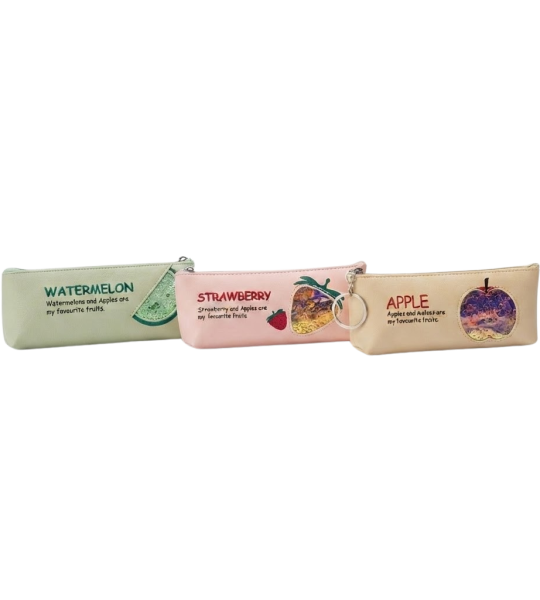 Fruit Shaker Pencil Case