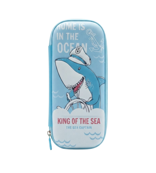 Shark EVA Hardtop Pencil Case