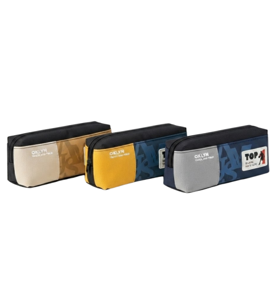 Oklyn Canvas Pencil Case