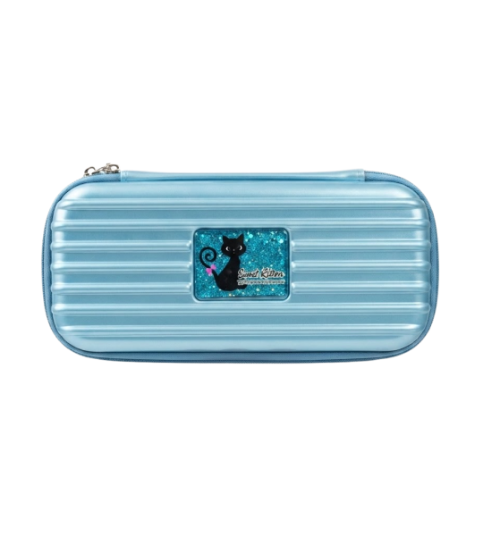 Sweet Ribbon Hard Shell Pencil Case