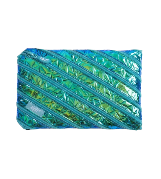 ZIPIT Metallic Big Pencil Case