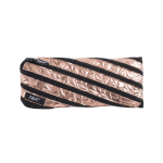 Metallic Zipper Pencil Case