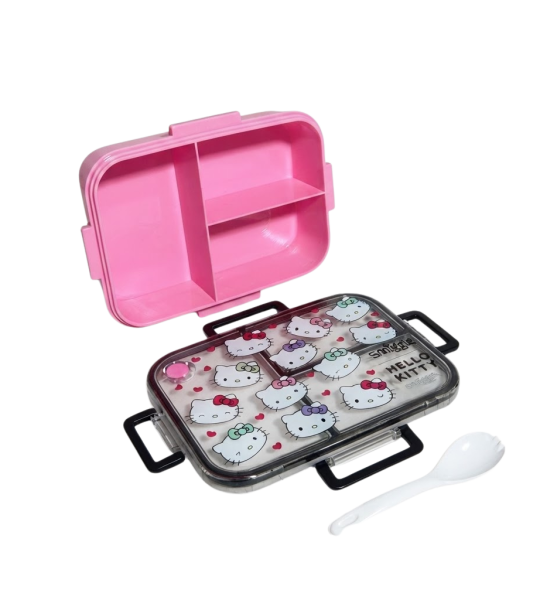 Smiggle Hello Kitty Bento Lunchbox