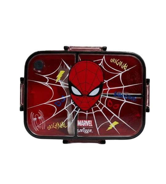 Smiggle Marvel Spider Man Bento Lunchbox