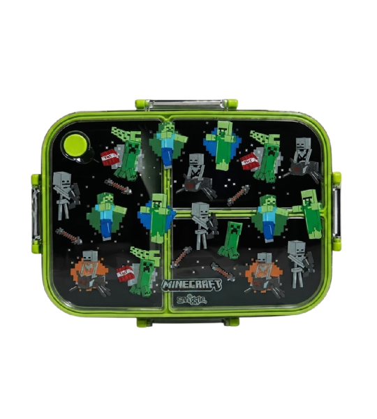 Smiggle Minecraft Bento Lunchbox