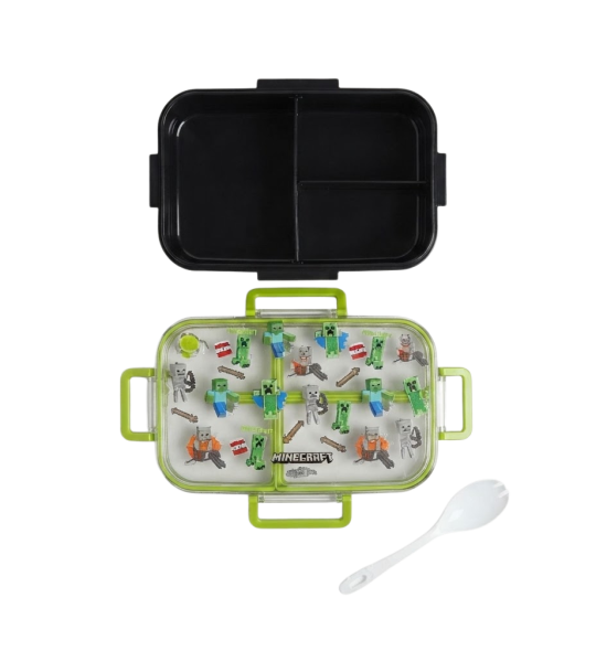 Smiggle Minecraft Bento Lunchbox