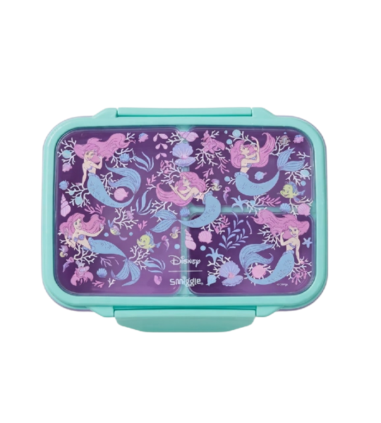 Smiggle Princess Bento Marbilad Lunchbox