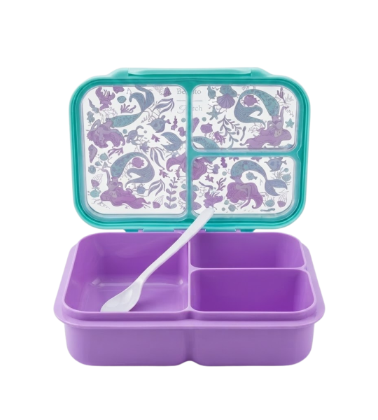 Smiggle Princess Bento Marbilad Lunchbox