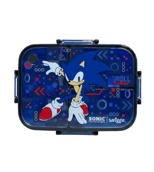 Smiggle Sonic Bento Lunchbox