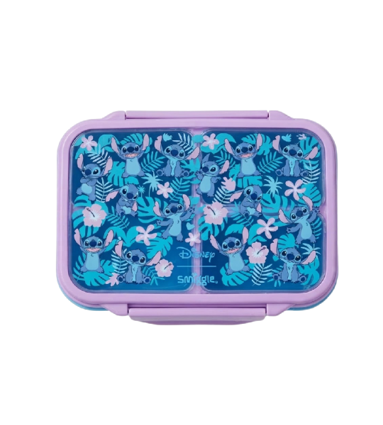 Smiggle Stitch See Me Bento Lunchbox