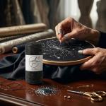 خيط ماكراميه جلتر Hobby Trend — أسود