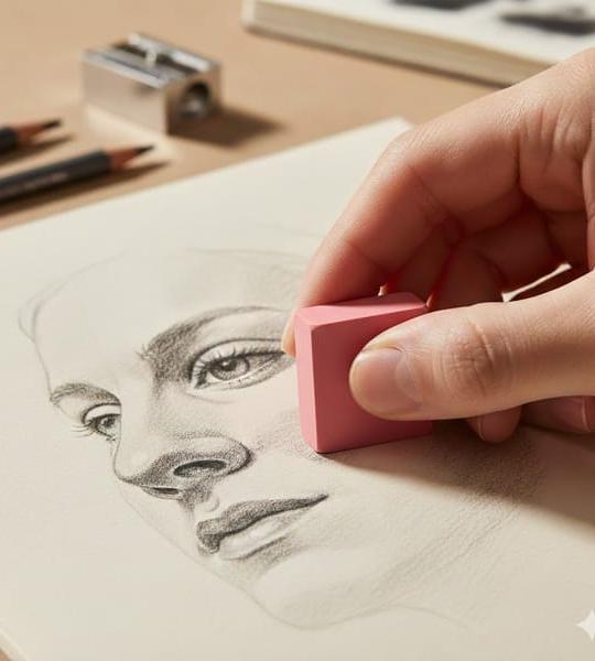 Faber Castell Kneadable Art Eraser for Drawing and Sketching